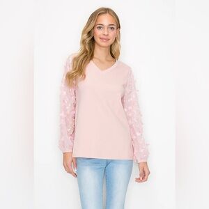 Rihanna Pointe Knit with Butterflies (New)